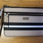 Kate Spade  Shore Street Ottoman Stripe Preppy Coastal Quiet Luxury Wristlet Photo 0