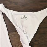 Alo Yoga New With Tags White All Don’t Get It Twisted Tank Sz M Photo 12
