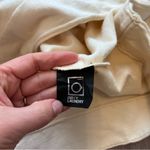 Dirty Laundry  cotton modal cream boxy‎ oversized tee Photo 4