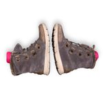 Sorel  Explorer Joan Waterproof Suede Fleece Lined Lace-Up Boots Women's 8 Photo 1