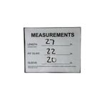 Chico's Jacket Womens 2 Large Gray Striped Full Zip Cowl Neck Pockets Drawstring Photo 4