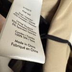 Elizabeth and James Talla Black Striped Print Tie Back Sleeveless Midi Dress 0 Photo 10