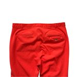 Maeve Anthropologie Orange Wide leg Pants Sz 28 Flare Slim Bootcut Bohemian Photo 5