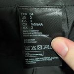 H&M Divided Women’s Faux Leather Zip Up Skirt Photo 3