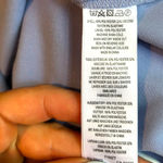 French Connection Whisper Ruffled Strap Dress Periwinkle Size 2 Paradiso Blue Photo 9