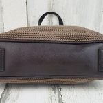 The Sak Elliot Lucca Brown Crochet Shoulder Bag Women's Purse Photo 8