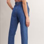 Garage  Paperbag Mom Jeans in 80s Acid Wash 9 Photo 2