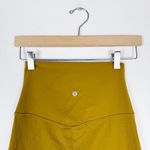 Lululemon  Align High Rise Shorts Gold Spice Nulu Yoga Biker Short Photo 4