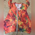 Philosophy ‎ shark hem colorful tunic size S BIN L NEW Photo 5