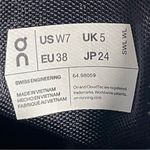 On Cloudvista Women's Black & White Trail Running Shoes Size 7 Photo 3