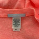 Eberjay Eberjey Large  Long Sleeve Shirt Front Cinche Tie Photo 3