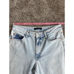 Mavi High Rise Mom Jeans Light Wash 100% Organic Cotton Blue Size 28 Photo 2