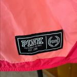 PINK - Victoria's Secret  Coral and Hot Pink Jacket windbreaker jacket MD/LG rain Photo 1