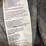 NFL APPAREL Womens San Francisco 49ers Long Sleeve Fleece Drop Shoulder Pullover Gray Size XL Photo 8