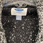 Old Navy BLACK WHITE
MARBLE EVERYDAY COAT SIZE SMALL Photo 5