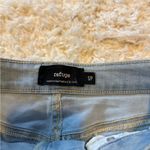 Refuge  Light Blue Denim Mini Skirt Photo 3