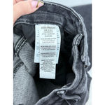 Good American Women's  Skinny Jeans Frayed Hem Size‎ 6/28, Black GLRH419T Photo 7