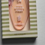Ice Coffee First Key Chain Accessory NWT Photo 2