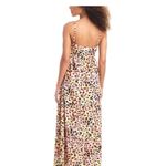 Bar III NWT Women's Animal-Print Swim Cover-Up Swim Maxi Dress XL Photo 1