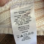 Loft  Beige Textured Knit open cardigan large Photo 4