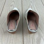 Betsey Johnson Denniss Western Star Slip-on Mules 6.5 White & Silver $99 Photo 6