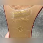 Dream Paris Dream Pairs Red Satin Stilettos With Rhinestone Detailing Photo 8