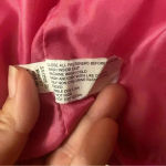 Gap Pink Puffer Vest Wonen’s Size Medium Photo 12