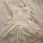 Princess Polly White Mini Dress Photo 0