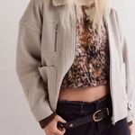 Free People Zip Up Jacket Photo 0