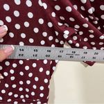 NWT Boden Louisa Short Jersey Dress Chestnut, Painted Dot size US 8 Long Photo 4