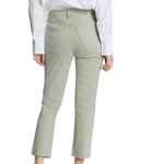 Everlane  The Original Cheeky Cropped‎ Green Straight Leg Denim Jeans Size 27 Photo 1