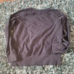 Star Wars  Silver Lettering Sweatshirt Terry M Gray Long Sleeve Pullover Photo 6