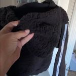 Dickies  Sherpa Crop Jacket Size M NWT Black Photo 5