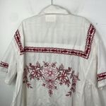 We The Free   Spring Refresh Top In White Embroidered size Large Photo 11