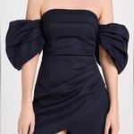 Elliatt  Palladium Strapless Mini Dress in Navy Size Small NWT Photo 0