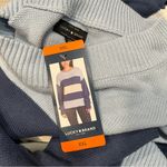 Lucky Brand NEW Blue Stripe Relaxed Fit Cable Knit Sweater Women’s Plus size XXL Photo 5