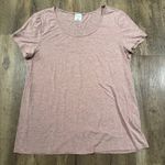 Soma Rayon Blush Pink Basic PJ Tshirt Medium Photo 0