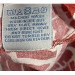 Boden Women's Coral Red Navy Blue Sleeveless Tank Dress Side Zip Size 14 Regular Photo 5