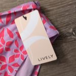 Lively Retro Palm Orchard Magenta Floral Bikini Set Size Medium Pink Photo 3