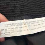 ZARA  Black Linen Blend Cropped Smocked Tank Top Shirt Size XS Photo 4