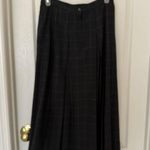 Belmont Vintage  Woman’s Gray Pleated Skirt, Sz 6 Photo 5