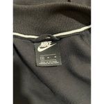 Nike Women’s Zip up Hooded Jacket Medium Athleisure Activewear Workout Black Photo 4