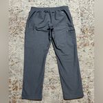 FIGS  Yola Elastic Waistband Skinny Scrub Pants Graphite Gray Medium Petite M/P Photo 8
