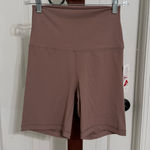 Lycra Sport Spandex Biker Shorts Pink Size M Photo 0