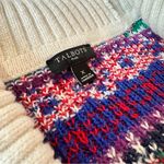 Talbots Cabincore Plus FairIsle Shawl Cardigan Sweater Nordic Stripe Knit Size X Photo 12