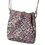 Vera Bradley Quilted Floral Drawstring Bucket Bag Photo 5
