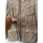 Free People Women's Not Your Brothers Surplus Jacket Military Army Cargo Size S Photo 9
