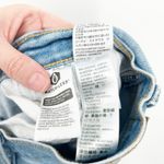 Levi's  Womens Distressed High Rise Ribcage Ankle Straight Leg Jeans‎ Size 29 Blue Photo 5