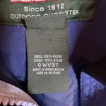 L.L. Bean Women's Waterproof Nylon Hooded Jacket – Colorblock Blue Winter Sz M Size M Photo 3