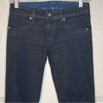 Carmar Black Wax Coat Denim Skinny Jeans Sz 26 Black Photo 2